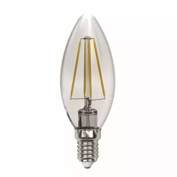 Лампа светодиодная Uniel, E14, 13 Вт, 4000К, свечение белое