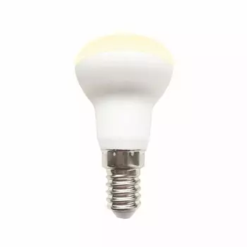 Лампа светодиодная Uniel, E14, 3 Вт, 3000К, свечение тёплое белое