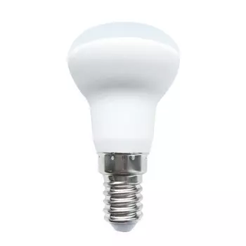 Лампа светодиодная Uniel, E14, 3 Вт, 6500К, свечение дневное белое