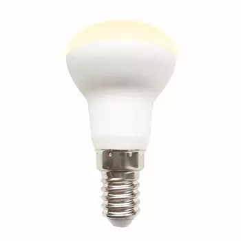 Лампа светодиодная Uniel, E14, 5 Вт, 3000К, свечение тёплое белое