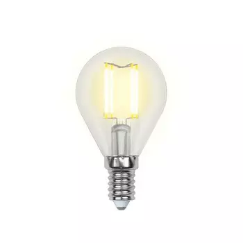 Лампа светодиодная Uniel, E14, 7,5 Вт, свечение белое