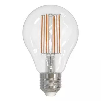 Лампа светодиодная Uniel, E27, 7 Вт, 3000К, свечение тёплое белое