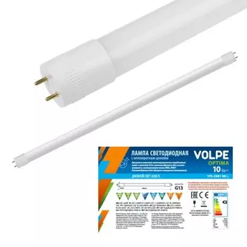 Лампа светодиодная Uniel, G13, 10 Вт, свечение дневное белое