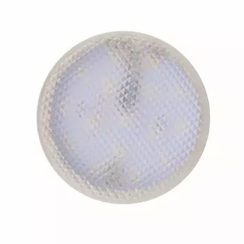 Лампа светодиодная Uniel, GX53, 7 Вт, 3000К, свечение тёплое белое