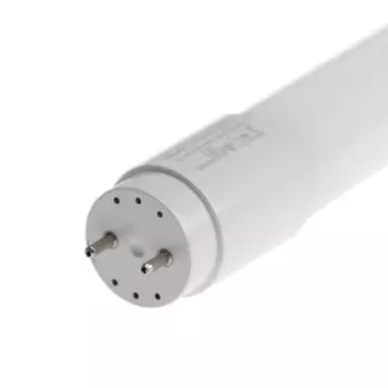 Лампа светодиодная Vople, Optima, T8, G13, 18 Вт, 6500 К, матовая