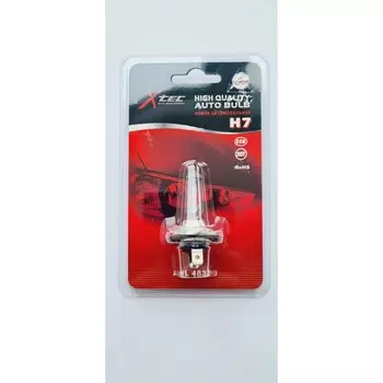 Лампа светодиодная W1,2W 12 В, LED, W2x4,6d, Blue 1-DC 1.2W T5, блистер 2 шт