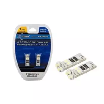 Лампа светодиодная Xenite CAN806 12V, T10/W5W CANBUS, 56 Lm, 2 шт