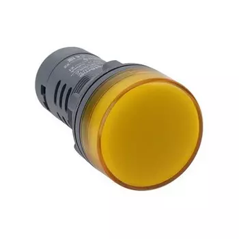 Лампа светосигнальная Systeme Electric, 24 В, жёлтый