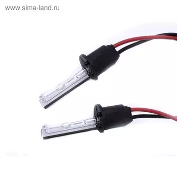 Лампа ксеноновая AVS, H1, 4300K, разъём KET, набор 2 шт