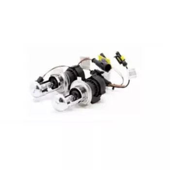 Лампа ксеноновая AVS, H4, 5000K, + комплект проводов KET, набор 2 шт