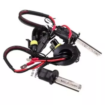 Лампа ксеноновая H1 4300K, Skyway, набор 2 шт , S04501010