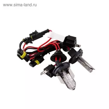 Лампа ксеноновая Skyway H4, 5000 K, набор 2 шт