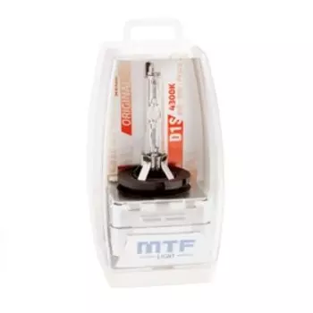 Лампа ксеноновая MTF, D1S, 4300k
