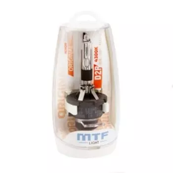 Лампа ксеноновая MTF, D2R, 4300k
