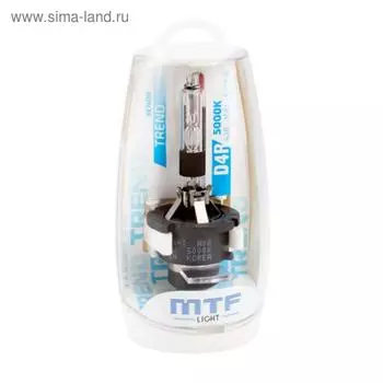 Лампа ксеноновая MTF D3S 5000K 35 Вт, TREND SBD3S5