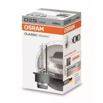 Лампа ксеноновая Osram, D2S, 85V-35W Вт, 4200K, Xenarc Classic