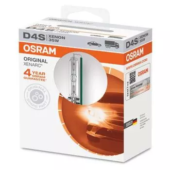 Лампа ксеноновая Osram D4S 42V-35W (P32d-5) 4300K Xenarc Original (Osram) 66440-1SCB