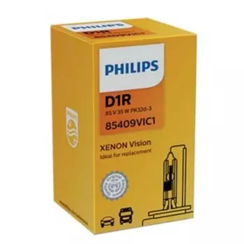 Лампа ксеноновая Philips Vision D1R, 4400K, 35 Вт, 85409VIC1