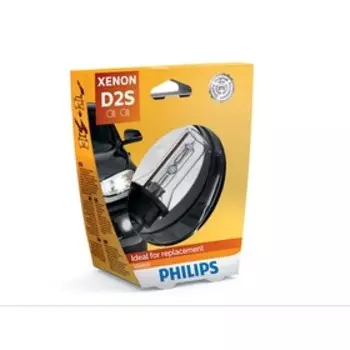 Лампа ксеноновая Philips Vision, D2S, 85 В, 35 Вт, P32d-2