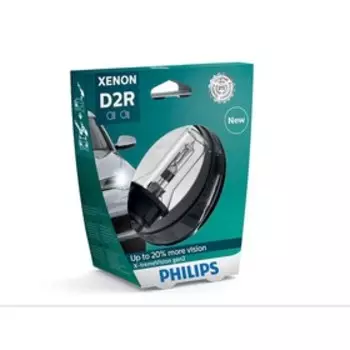 Лампа ксеноновая Philips X-tremeVision D2R, 4800K, 35 Вт, 85126XV2S1