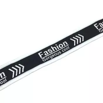 Лампасы №184 Fashion, размер 3,5 см, 1 метр