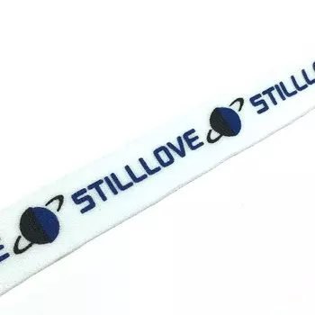 Лампасы № 190 STILL LOVE, размер 3 см, 1 метр