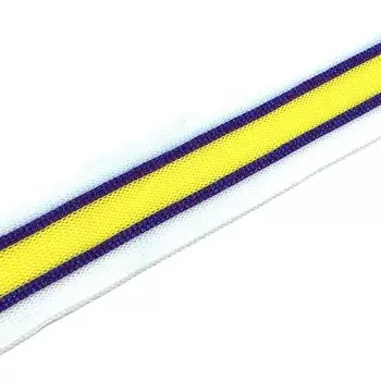 Лампасы № 193 , размер 3,5 см, 1 метр