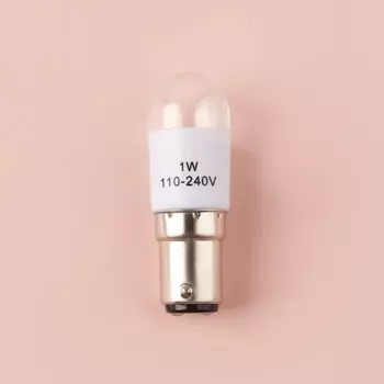 Лампочка для швейных машин светодиодная двухконтактная