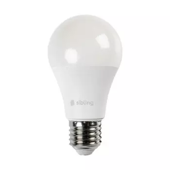 Лампочка Sibling RGBW, 8 Вт, E27, 806 Лм, 6500 К, цвет белый
