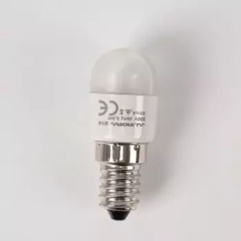 Лампочка светодиодная винтовая, 22 57 мм, E14, 0,8W, AU-572214LED