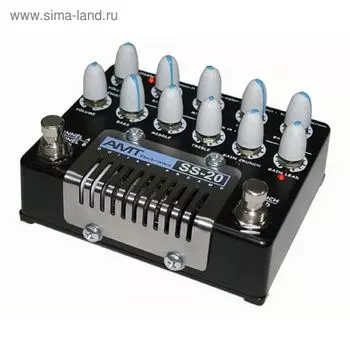 Ламповый гитарный предусилитель с блоком питания AMT Electronics SS-20