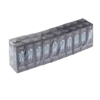 Лампа галогенная Luazon Lighting, G9, 60 Вт, 220 В супер белая, набор 20 шт.