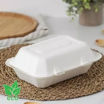 Ланч-бокс, 1 л, сахарный тростник