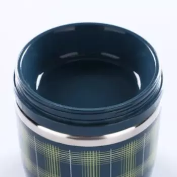 Ланч бокс TAKE IT EASY «Аланхе», 780 мл, сохраняет тепло 3 ч, нержавеющая сталь, синий