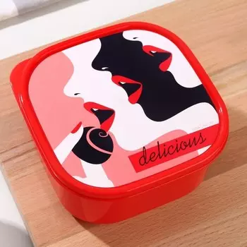 Ланч - бокс квадратный Delicious, 700 мл