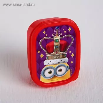 Ланч-бокс детский прямоугольный 150 мл, Гадкий Я