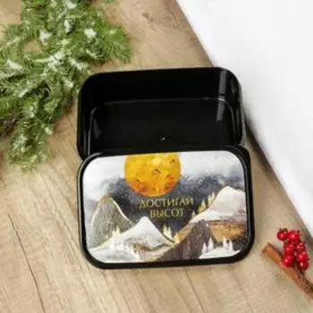 Ланч-бокс прямоугольный «Достигай высот», 1.2 л