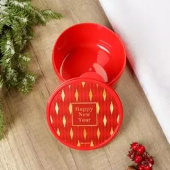 Ланч - бокс новогодний Happy new year, 500 мл