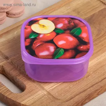 Ланч-бокс «Красные яблоки», 700 мл