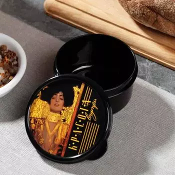 Ланч бокс круглый "Красота внутри", 150 мл