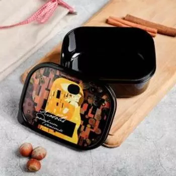 Ланч - бокс прямоугольный «Любовь», 500 мл