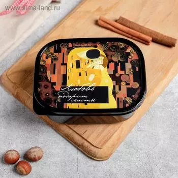 Ланч - бокс прямоугольный «Любовь», 500 мл