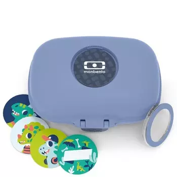 Ланч-бокс Mb Gram, размер 15 х 7 х 11 см