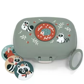 Ланч-бокс Mb Gram, размер 15 х 7 х 11 см