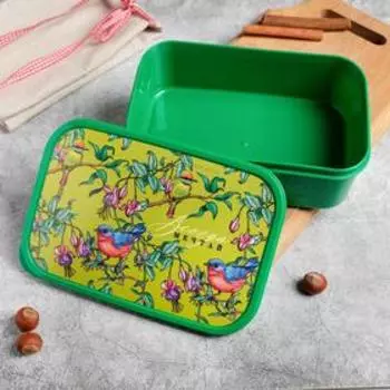 Ланч - бокс прямоугольный «Мечтай», 1200 мл