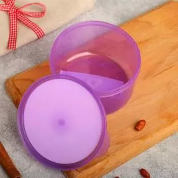 Ланч - бокс круглый «Перчики», 500 мл