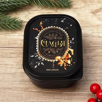 Ланч - бокс новогодний «Счастья», 150 мл