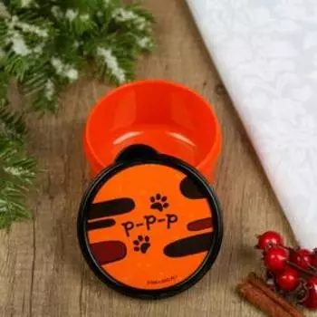 Ланч - бокс круглый «Ррр», 150 мл