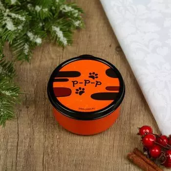 Ланч - бокс круглый «Ррр», 150 мл