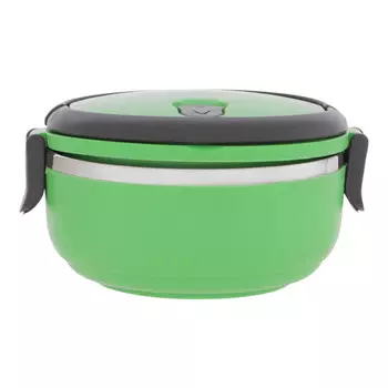 Ланч бокс Доляна, 500 мл, 817 см, нержавеющая сталь, зелёный